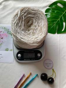 Yarn - Len Nhung - Cỡ sợi khoảng 1.5mm - 3.0mm - Làm các sản phẩm cho mùa đông | Terri Store
