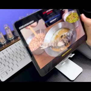 SDS Multi Angle Metal Carbon Steel Mobile Tablet Ipad Folding Holder Stand Bracket 305