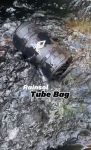 Dry Tube Bag v1 | Tas Tabung Jas Hujan | 100& Waterproof | Jok Bagasi Motor