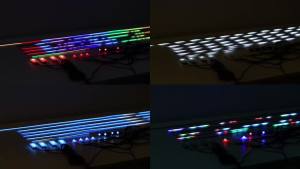 Đèn LED Dải Acrylic Đổi Màu Theo Giấc Mơ Cho Nội Thất Ô Tô Với Điều Khiển Bằng Ứng Dụng Điều Khiển Từ Xa Đèn Trang Trí Không Gian Xung Quanh 12V