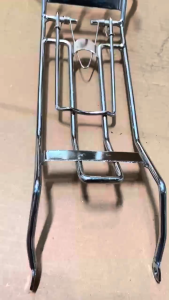 Rak Keranjang Jepit Kranjang Bagasi Sepeda Motor Tengah HONDA PRIMA Crom