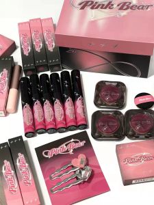 PinkBear Y2K Series Princess Knight Matte Lipstick Limited Edition Cowboy Lip Mud A637 Moisturizing Color Boosting Any Skin Type