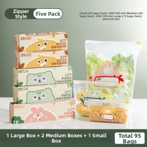 SUOWU | Food Grade Self-sealing Preservation Bags
