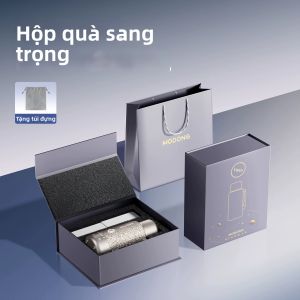 Bình Nước Tiết Kiệm Nhiệt Chống Khuẩn Bằng Titan 1L
