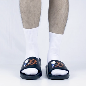 Geoff Max - Viper Nemo Black Recovery Sandal Pria & Wanita