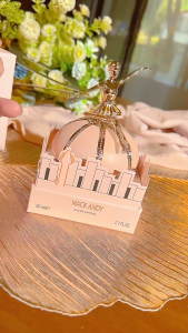 MARC ANDY #296 French Perfume Floral Fruity Wangian Tahan Birthday Gift Hadiah Romantis Seni Ballerina Parfum Seni balet Dengan Kotak Hadiah Percuma