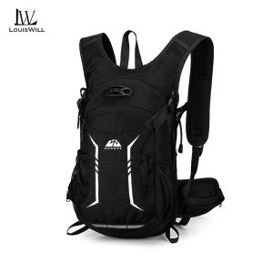 LouisWill Fashion Cycling Backpack Outdoor Bicycle Riding Water Bag Hiking Backpack Riding Backpack Ultralight Bicycle Backpack Outdoor Water-repellent Bicycle Riding Optional Water Bag