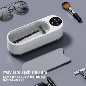 Máy Làm Sạch Siêu Âm Không Dây Cho Kính Đồng Hồ Trang Sức Niềng Răng - Hộp Làm Sạch Bằng Rung Để Loại Bỏ Vết Bẩn Thiết Bị Chăm Sóc Cá Nhân