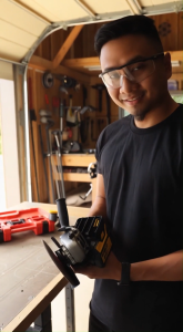 DeWALT 48V Cordless Angle Grinder (125mm)