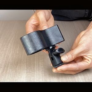 Mic Holder Universal Large Size Mikrofon Kondensor Holder Jepit - Dudukan Mic Besar Anti Slip