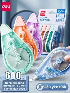 deli | Băng Dính Chỉnh Sửa Im Lặng & Đẹp cho Học Sinh