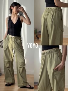 sui xin yu qie | Womens Loose Fitness Pants Sport Running Trousers