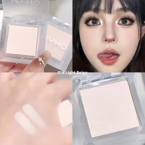 MYHO Single Color Matte Highlighting Eyeshadow Palette Natural Brightening Smoke Eyeshadow Long-lasting Powder Colorful Recommended