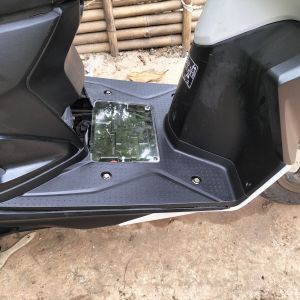 tutup aki akrilik Vario 160custom