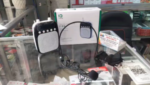 Máy Trợ Giảng 10W Bluetooth FM TF Card Pin 2500mAh - Shidu SD-S358