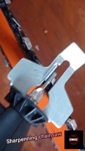 Mata Pengasah Rantai Gergaji Pisau Chainsaw Senso Bor Kikir Tuner Sharpening DTT88