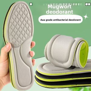 Antibacterial Odor-Resistant Breathable Absorbent Insoles