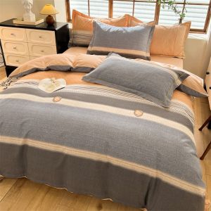 Year-round Cotton Printed Bedding Set