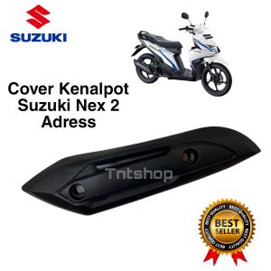cover Tameng kenalpot Nex 2 ADDRESS TAMENG TZM pelindung tutup knalpot