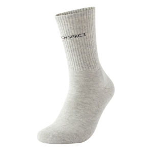 BEIN SPACE Autumn New Mens And Womens Original Thin Sport Outdoor Mid-Calf Socks Breathable Moisture-Wicking Combed Cotton