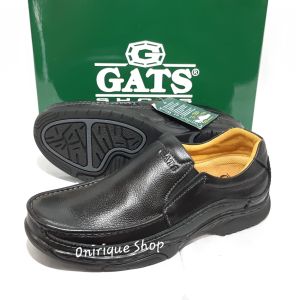 Sepatu pantofel kulit pria Gats MD 3502 0riginal