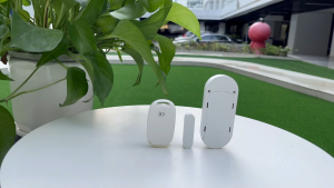 Daytech Alarm Pintu Nirkabel Jendela Saat Dibuka Vol 0-120dB Dapat Disesuaikan untuk Keamanan Rumah