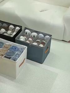 Hộp Đựng Giày Xếp Gọn Được Cho Tủ Quần Áo Chứa Được 6 Đôi Giày Có Tay Cầm Dành Cho Giày Thể Thao Dép Móc Treo Giày Bằng PVC