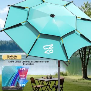 JIAZHIDIAO | Sun-protective Folding Umbrella