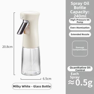 Mist Sprayer Oil Bottle Pressurized Kitchen Spray