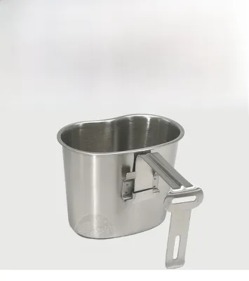 Hộp Đựng Thức Ăn Và Bình Nước Chiến Thuật Cổ Điển Bằng Thép Không Gỉ Dành Cho Cắm Trại Và Leo Núi Của Thương Hiệu Youhui