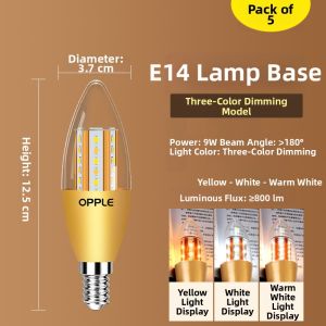 OPPLE | Energy-saving LED Candle Bulb
