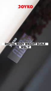 JOYKO Timbangan Badan Digital Body Weight Scale WSL-7