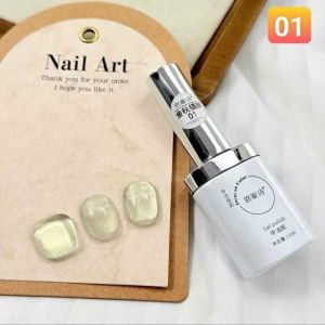 Sơn gel mắt mèo nước ánh vàng chai 15ml ( có 3 màu )