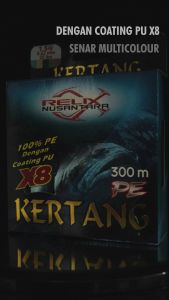 Senar PE Kertang X8 100 300 Meter Relix Nusantara PE Benang Pancing PE 1 2 3 4 5 Multicolour Terbaik Untuk Memancing Air Tawar - Lazada