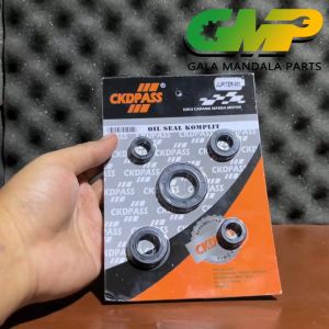 CKDPASS Seal Set oli Lengkap Motor Jupiter Mx Paket Komplit Yamaha Bebek