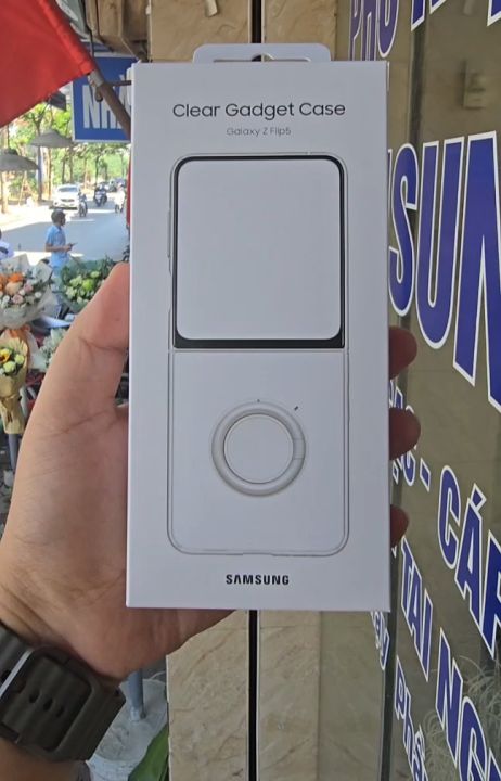 Ốp lưng Samsung Galaxy Z Flip5 linh hoạt thông minh-Hàng chính hãng