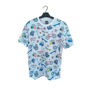 Kaos Oblong fullprint sublim Spoon