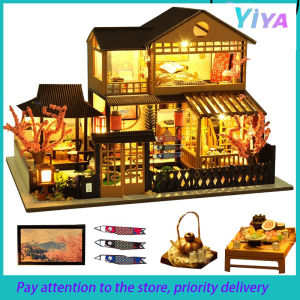 CUTEBEE DIY Dollhouse Japanese Miniature House TC14