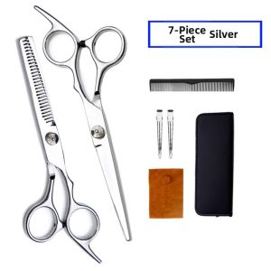 DANBIYIN | Straight And Thinning Hair Scissors Set 7 Pieces