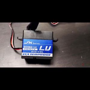 Động cơ servo chống thấm nước JX DC5821LV v2 (Metal Gear) lực kéo 20kg (JX 5821)