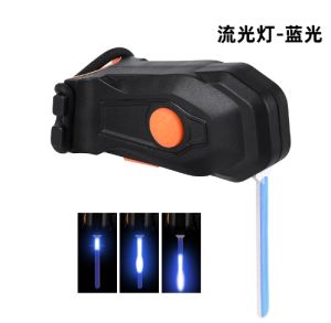 Bike Rear Light Photon Drop Warning Lamp Waterproof Rechargeable LED Bicycle Taillight MTB Road Bike Cycling Photondrop Light