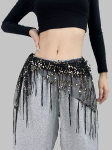 Glitter Hip-Hop Jazz Dance Waist Accessory