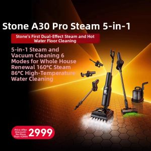 Roborock | Steam Hot Water All-in-One Cleaning Machine