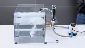 REAIM Automatic Mute Water Booster DC Booster Pump Electric Booster Water Pump Automatic Silent Tap Water Solar Bath Shower Pump Washing Machine Kitchen sink electric pump faucet shower head booster pump