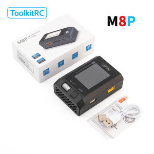 ToolKitRc | ToolkitRC M8P Intelligent Balance LiHV Lipo NiMh Battery Charger for RC Model Drone Car 600W 20A Fast FPV Charge