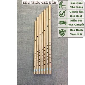 Bộ Sáo 7 Cây Cơ Bản - Bộ Sáo Trúc Chất Lượng
