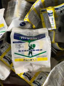 COMBO 50 goi Regent 800WG(gói 1.6gr)(date 2023-2024) Trừ rầy nhện kiến gián mối bọ chét ve chó. Hàng bao chất lượng