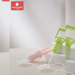 KAPO Toddler Nasal Aspirator Hand-Pull Baby Nose Cleaner Suitable for Newborn Nasal Cavity Baby Nasal Cleaner