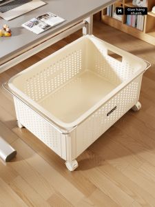 WUBUWEI | Mobile Bookshelf Organizer