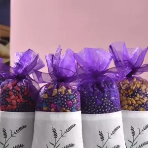 Portable Wardrobe Sachet Natural Long Lasting Fragrance Scent Bag Safe Closet Car Air Freshener Aromatherapy Scent Bag for Home
